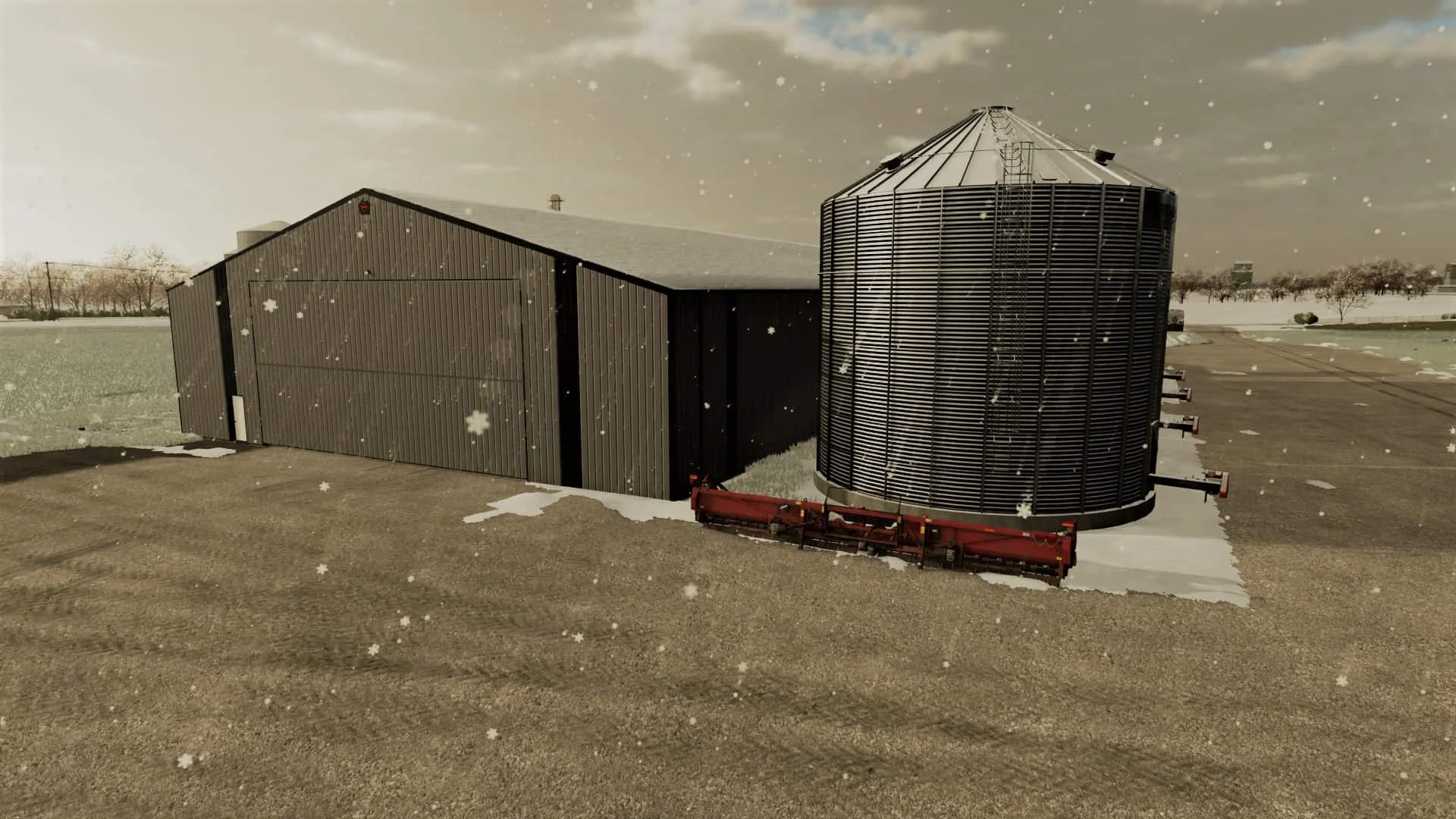 90×200 Shed Pack v1.0 FS22 FS22 Mod Free Download