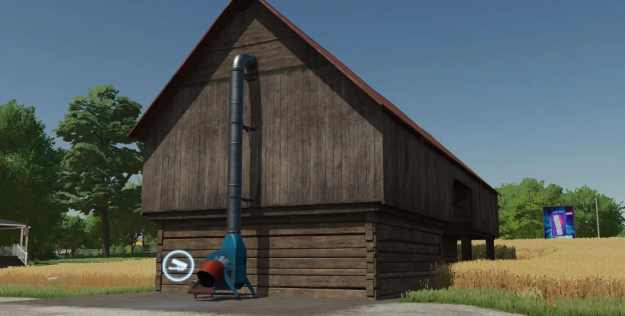 Autoload Bale Barn v1.0 FS22 FS22 Mod Free Download