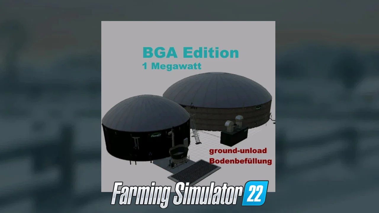 BGA with bottom filling v1.0 FS22 FS22 Mod Free Download