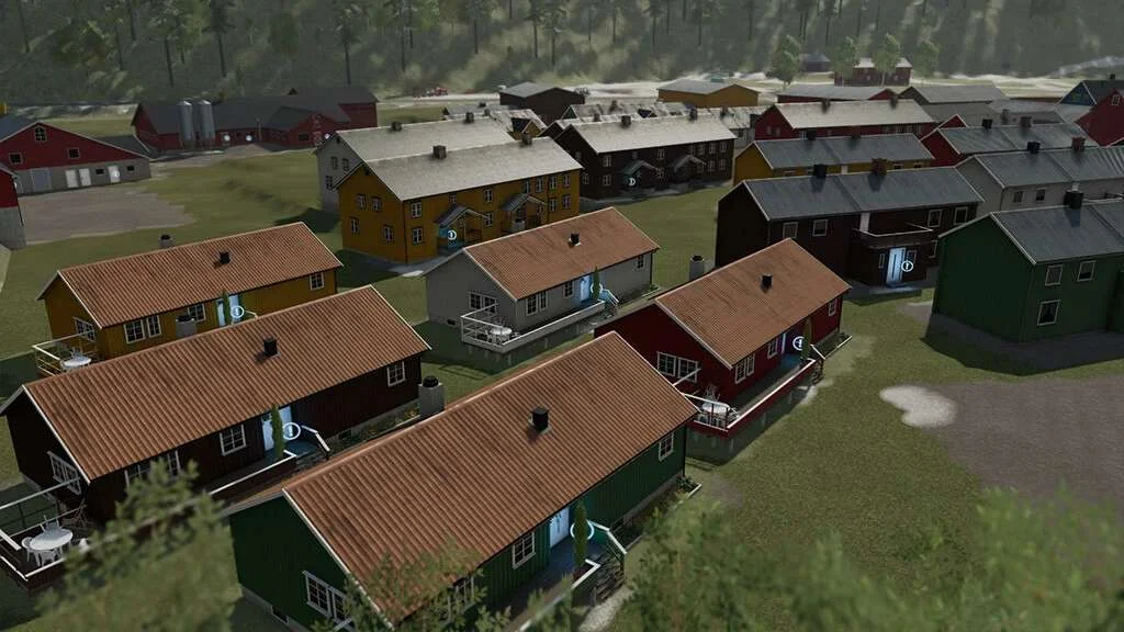 Buildings Of Norway v1.0 FS22 FS22 Mod Free Download