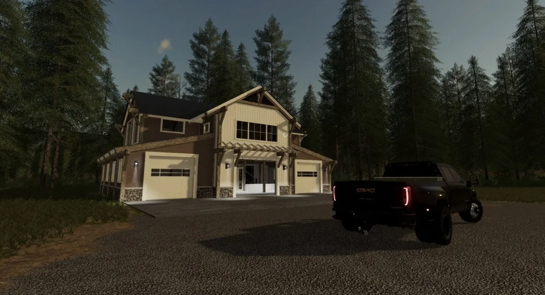 Carriage House V1.0.1 FS22 FS22 Mod Free Download