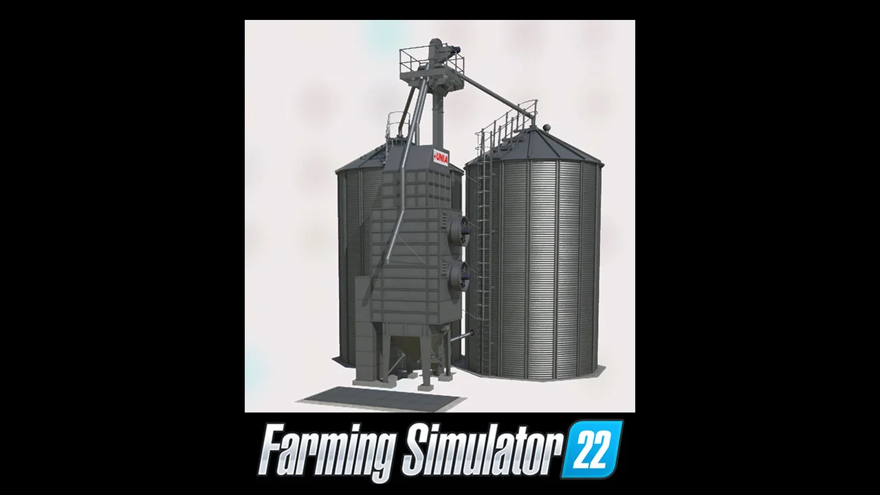 Corn Dryer v1.0 FS22 FS22 Mod Free Download