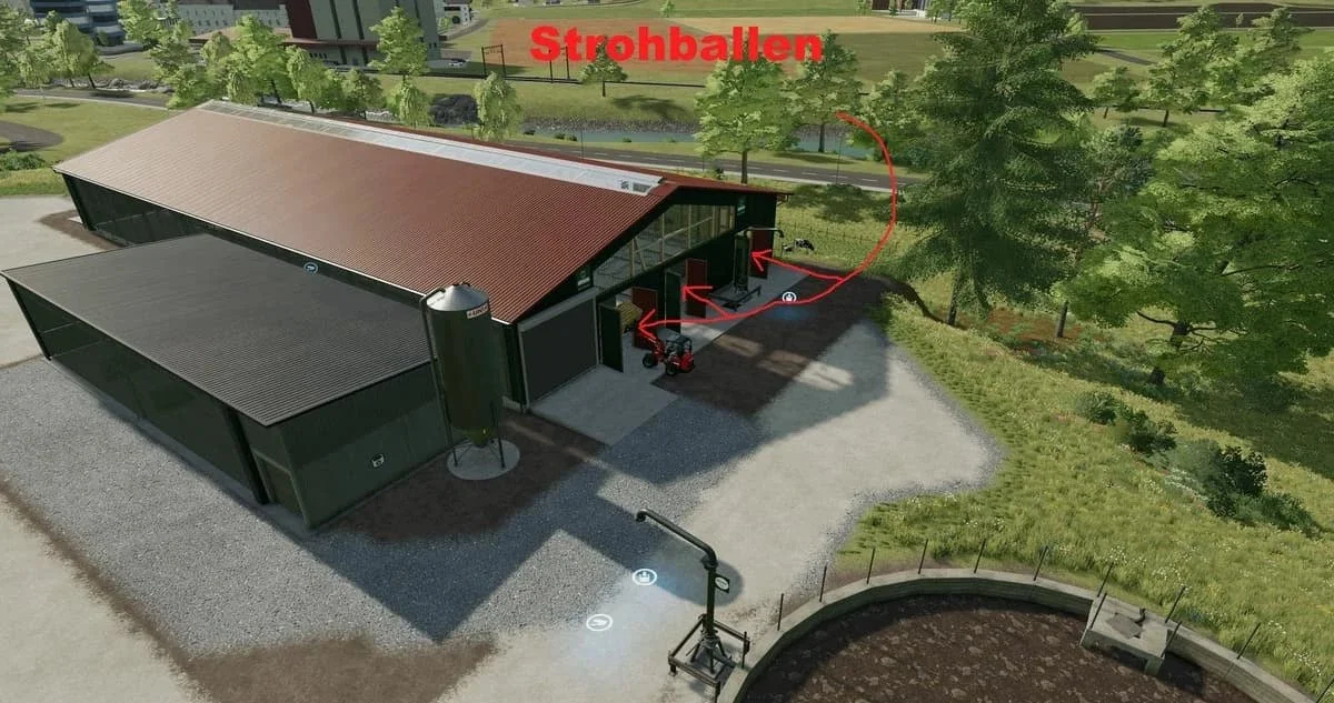 Cow Barn Big v1.0.0.1 FS22 FS22 Mod Free Download