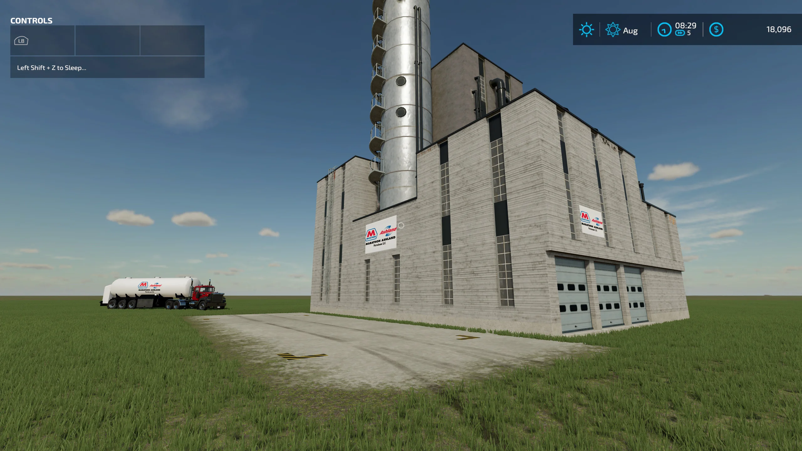 Crude Oil Sell Point v1.0 FS22 FS22 Mod Free Download