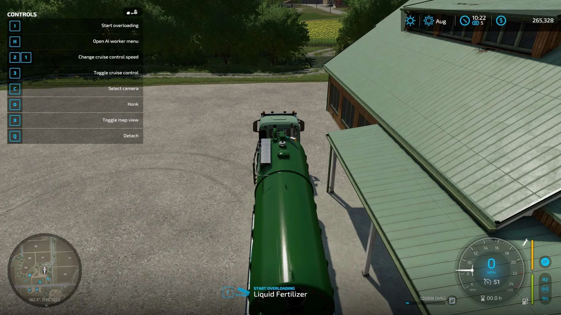 Diesel Farmers Market v1.0.1 FS22 FS22 Mod Free Download