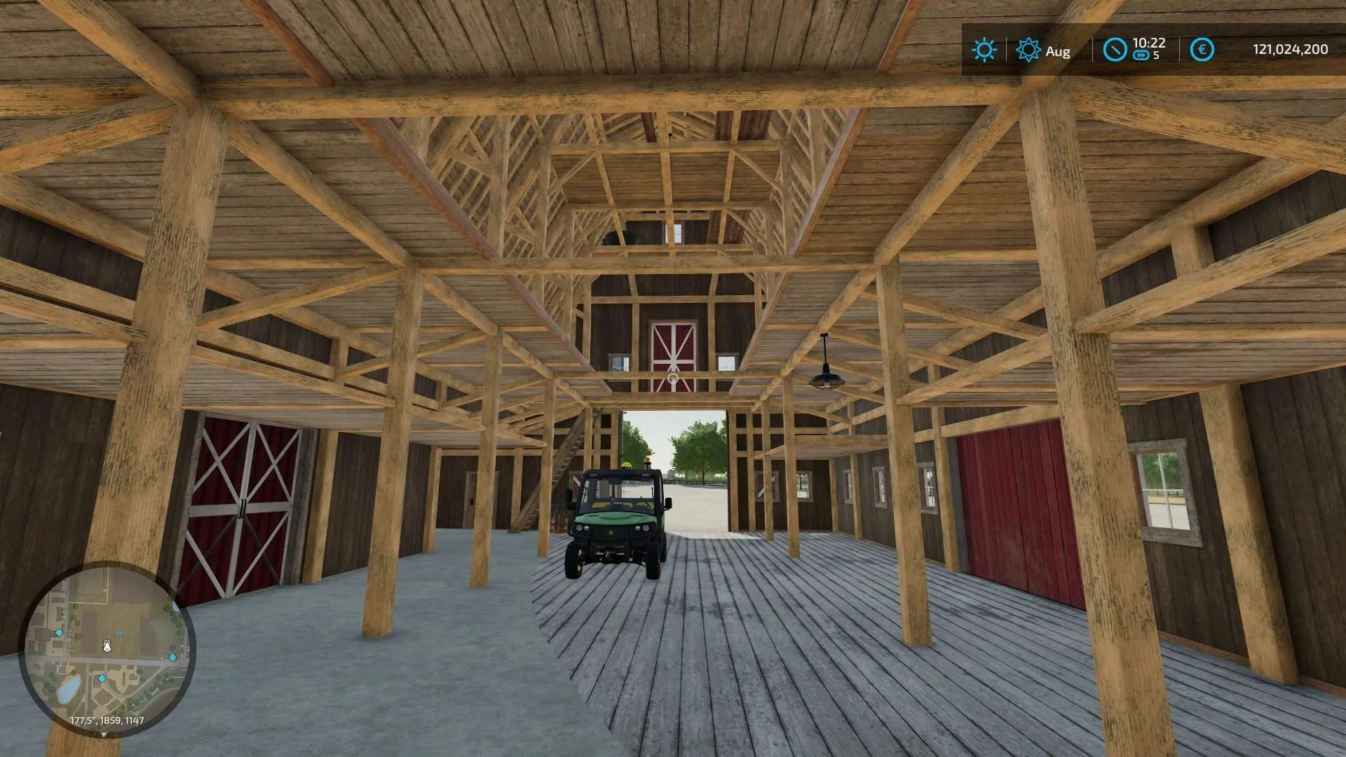 FARMHOUSE V1.0 FS22 FS22 Mod Free Download