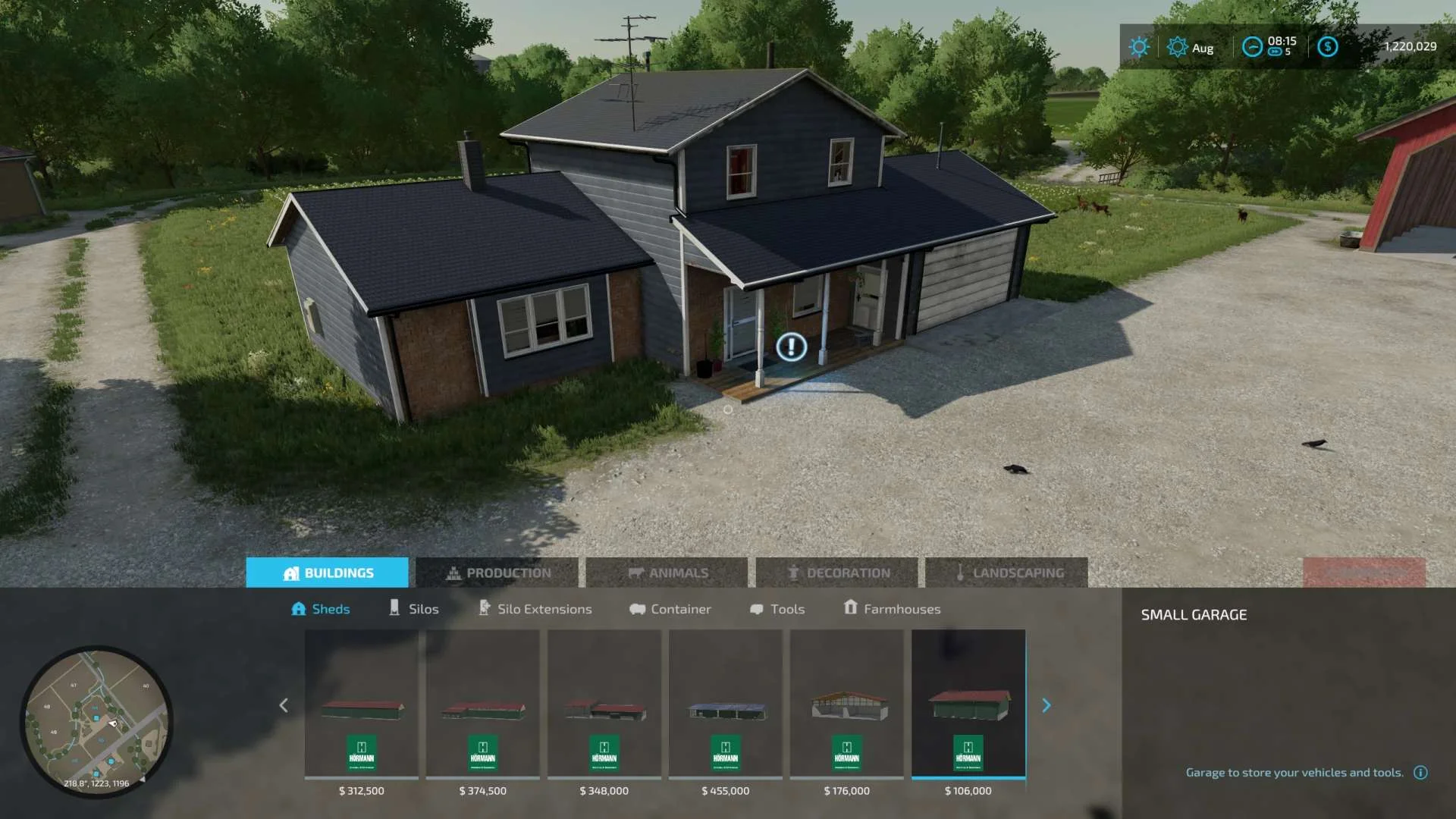 Farmhouses01 v1.0 FS22 FS22 Mod Free Download
