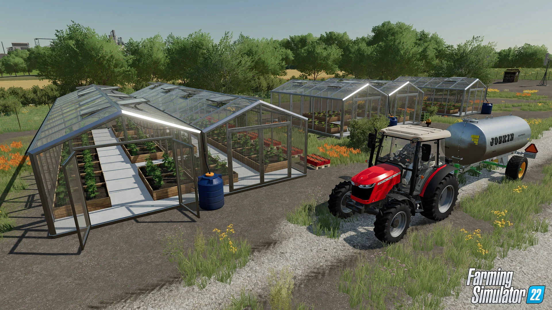 Farming Simulator 22 –  Greenhouses FS22 Mod Free Download