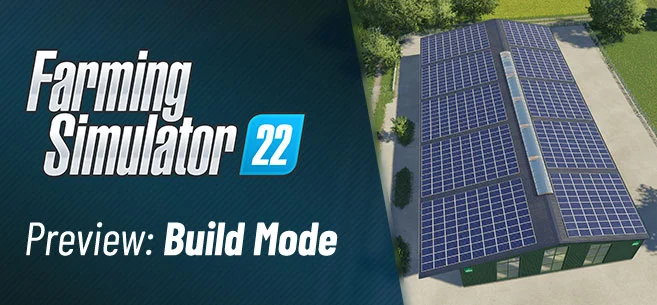 Farming Simulator 22 – Build Mode FS22 Mod Free Download