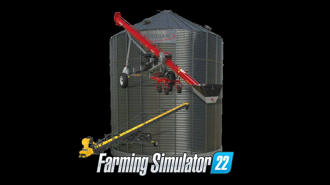 Field Silo Loading Station V1.0 FS22 FS22 Mod Free Download