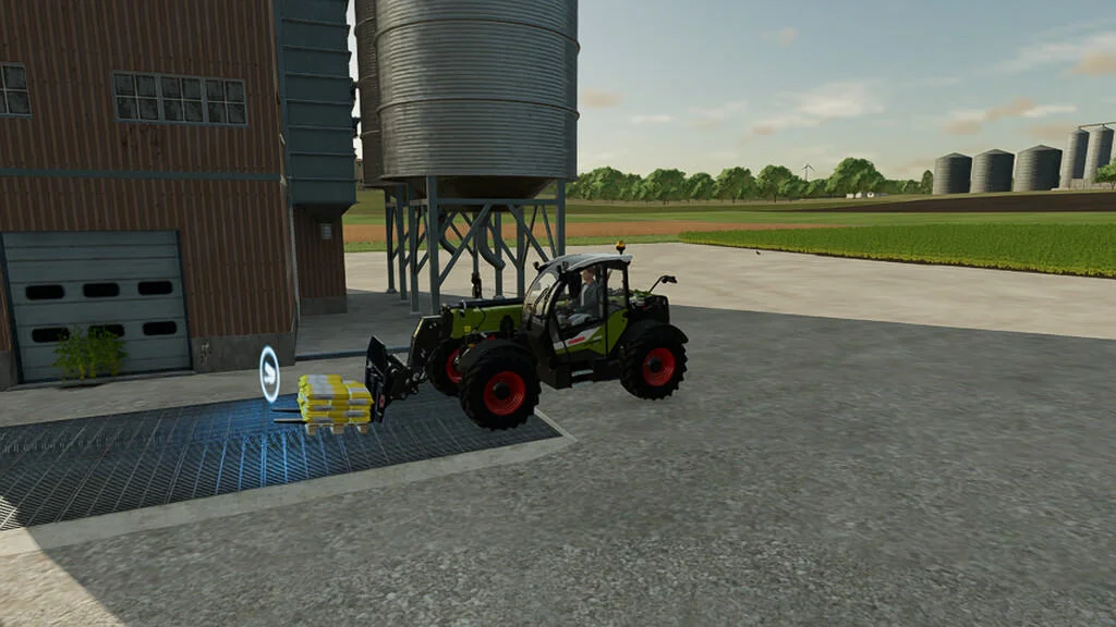 Forage Factory v1.0 FS22 FS22 Mod Free Download