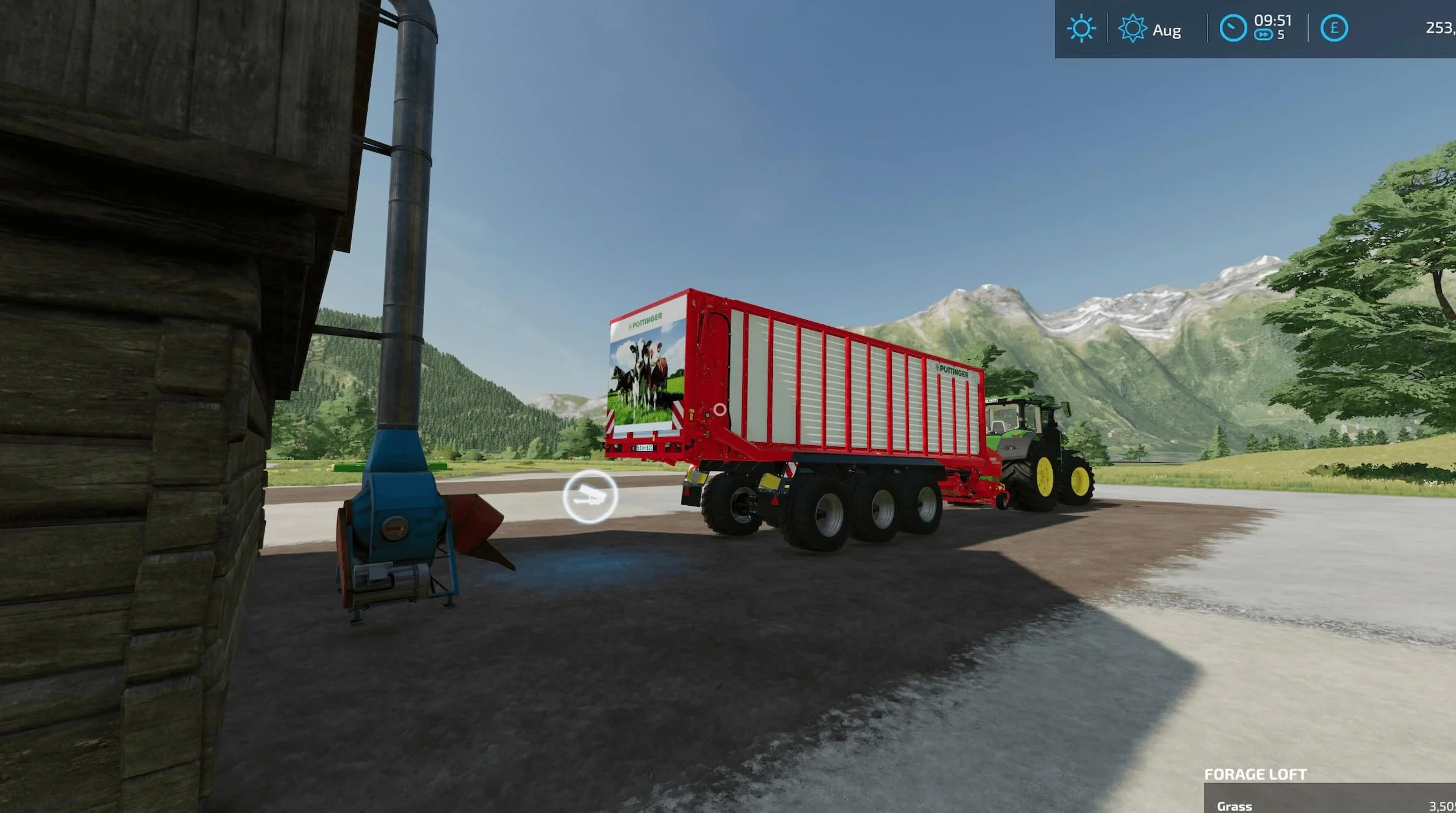 Forage Loft v1.0 FS22 FS22 Mod Free Download