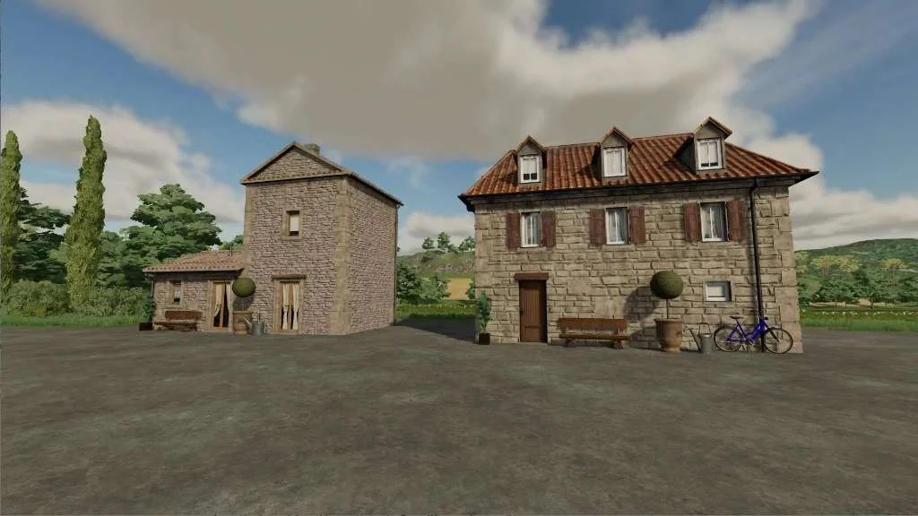 French Farm Pack v1.0 FS22 FS22 Mod Free Download