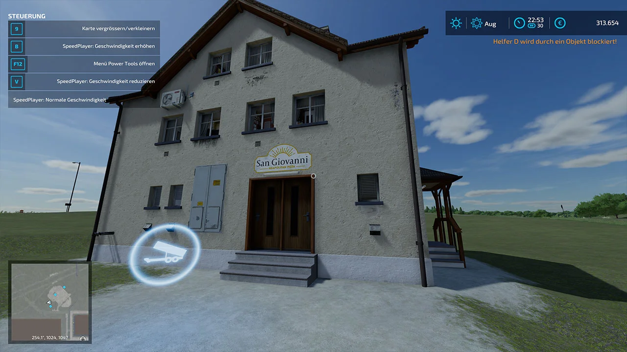 Gourmet Restaurant Sale price v1.0 FS22 FS22 Mod Free Download