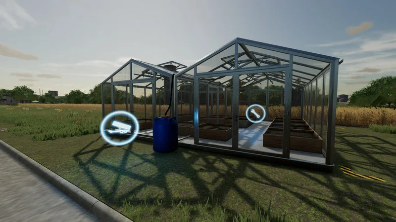 GREENHOUSE ADVANCED V1.0 FS22 FS22 Mod Free Download