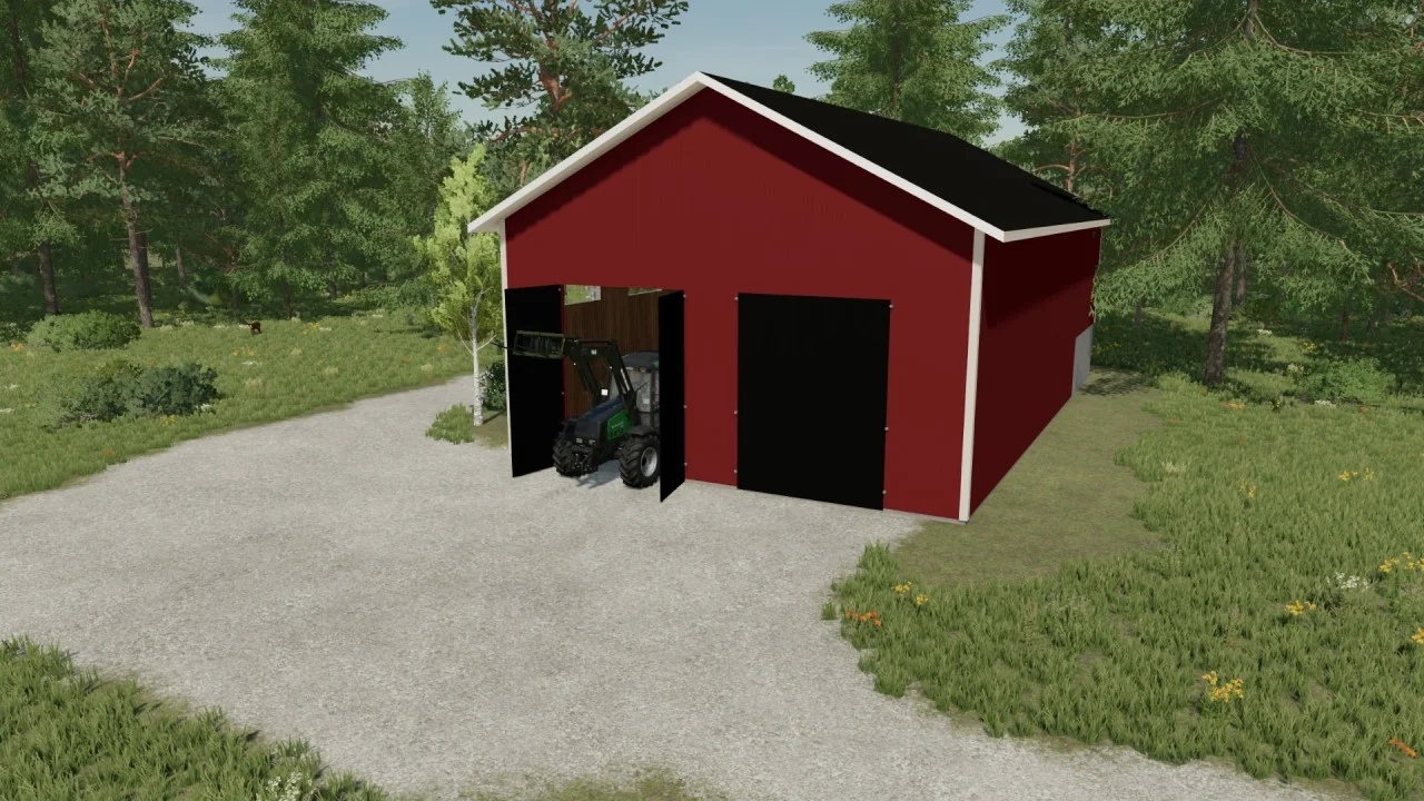 Hall 1120 V1.0 FS22 FS22 Mod Free Download