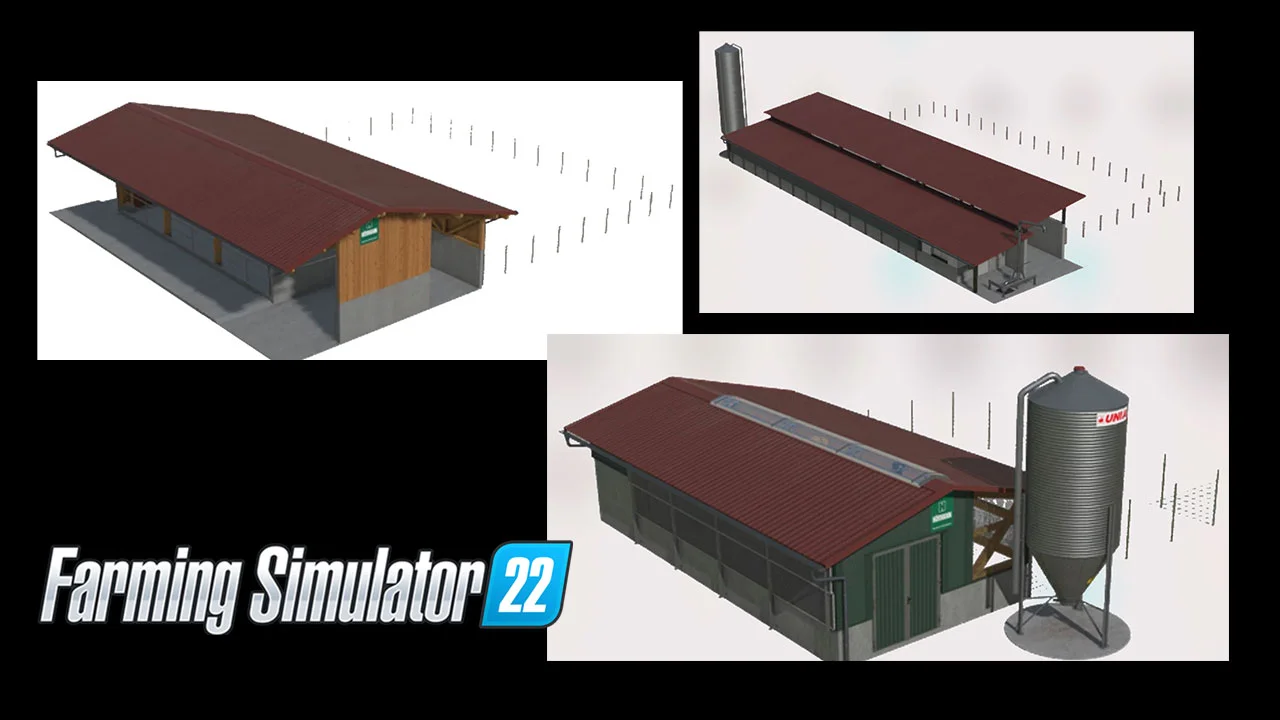 Husbandry pack v1.0 FS22 FS22 Mod Free Download