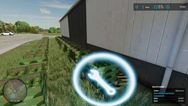 Lettuce Storage v1.1 FS22 FS22 Mod Free Download