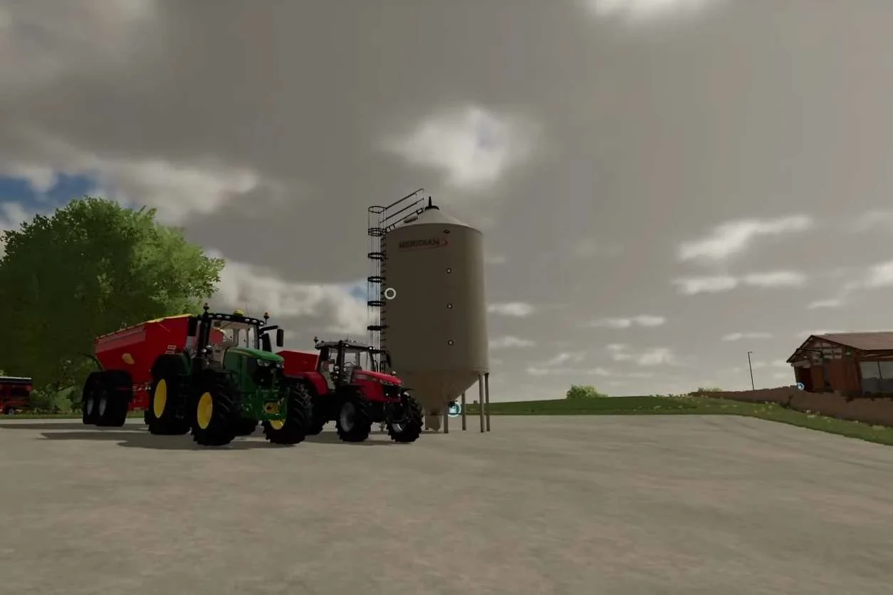 Liming station v1.0 FS22 FS22 Mod Free Download