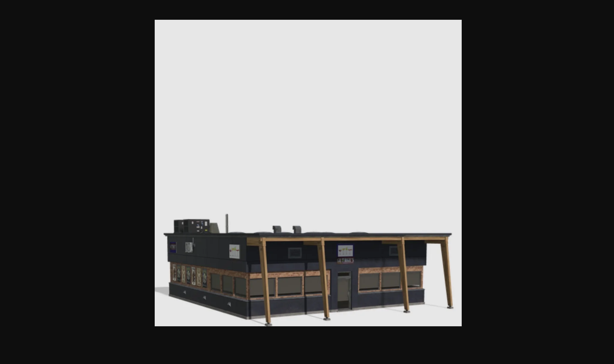 Liquor Shop V1.0 FS22 FS22 Mod Free Download