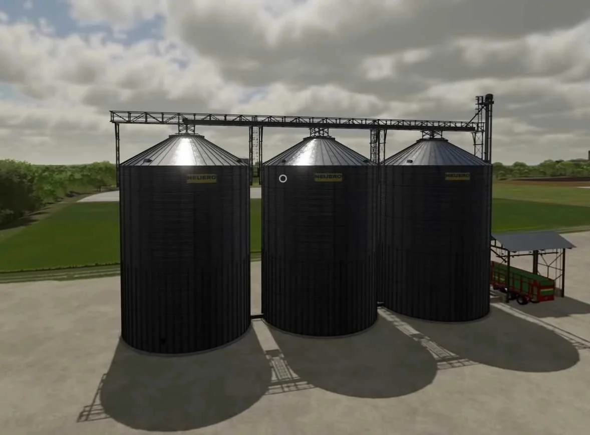 Multifruit silo and extensions v1.0 FS22 FS22 Mod Free Download