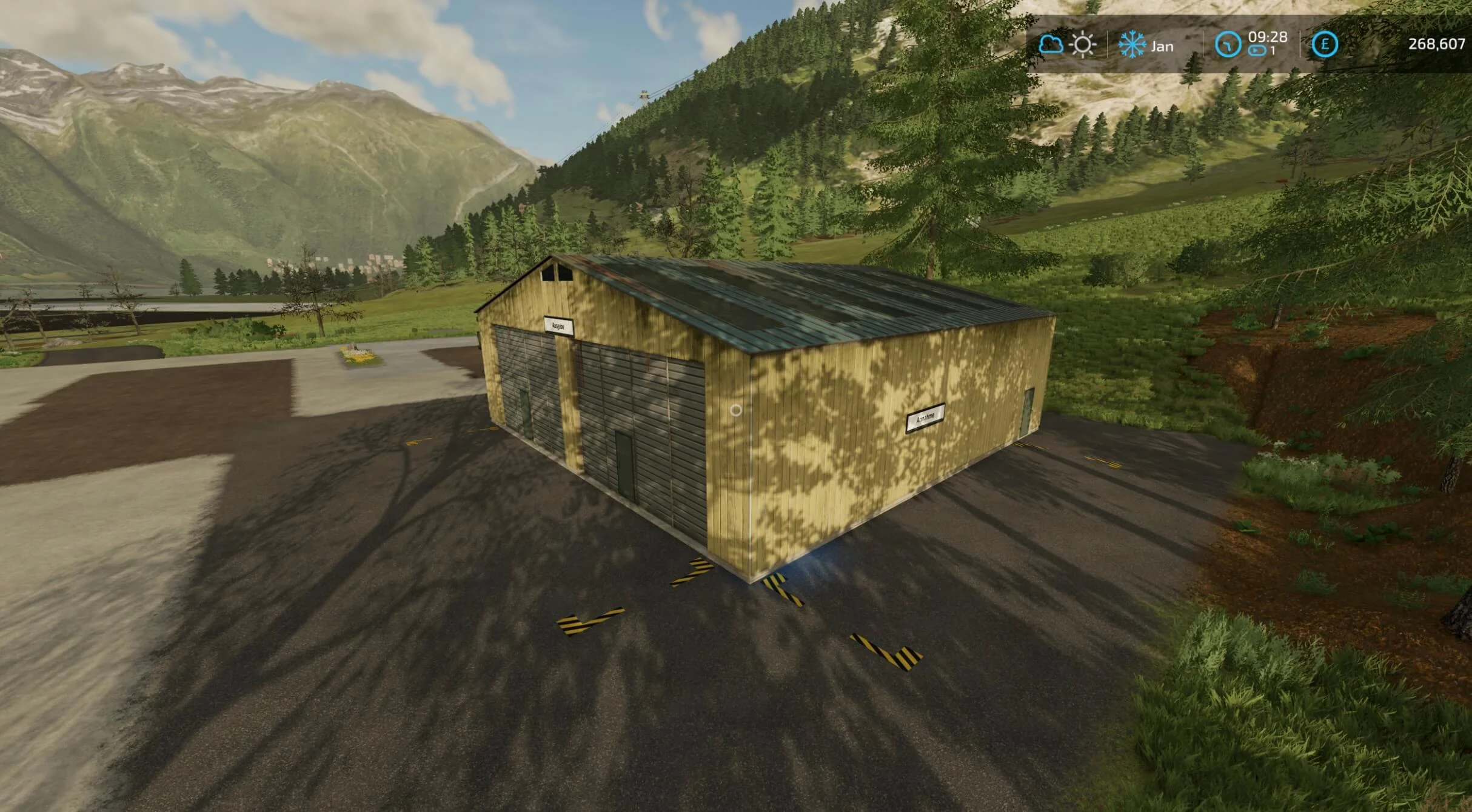 Pallet Storage V1.0 FS22 FS22 Mod Free Download