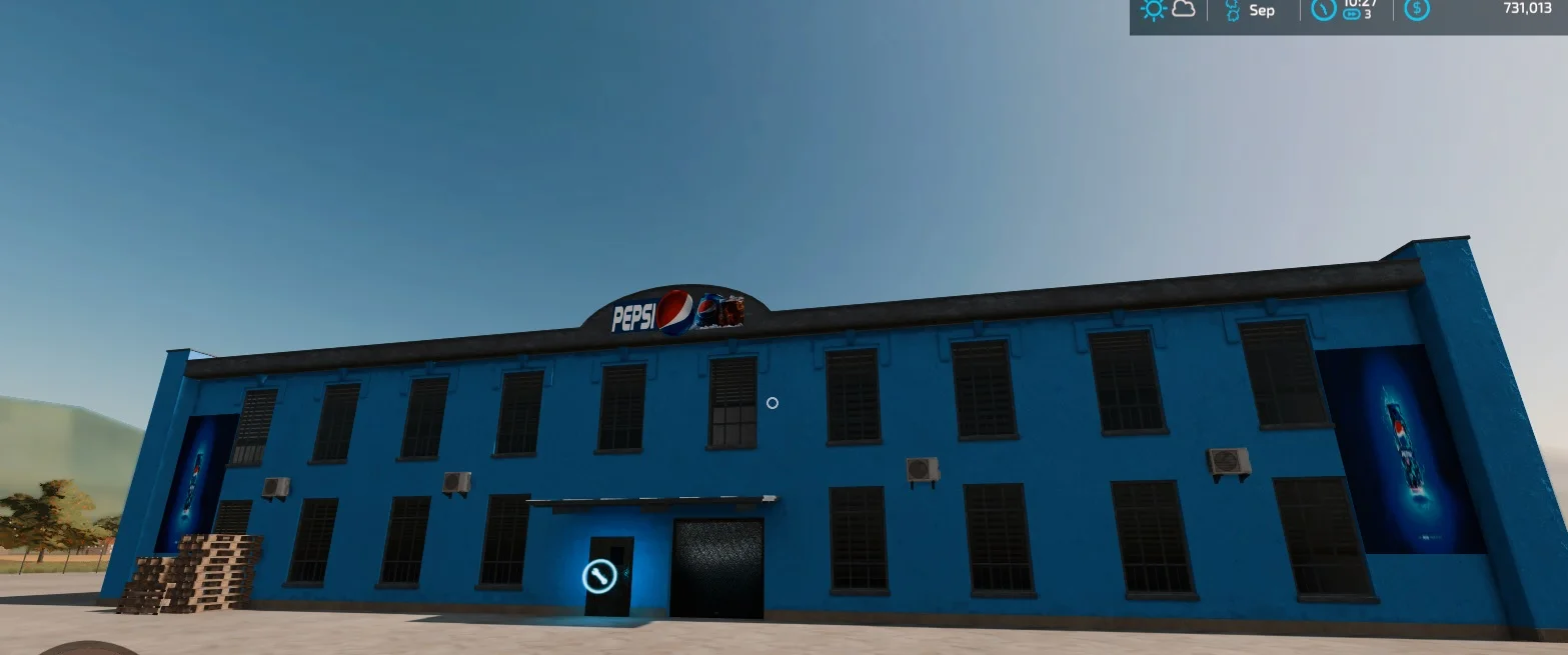 Pepsi Production V1.2 FS22 FS22 Mod Free Download