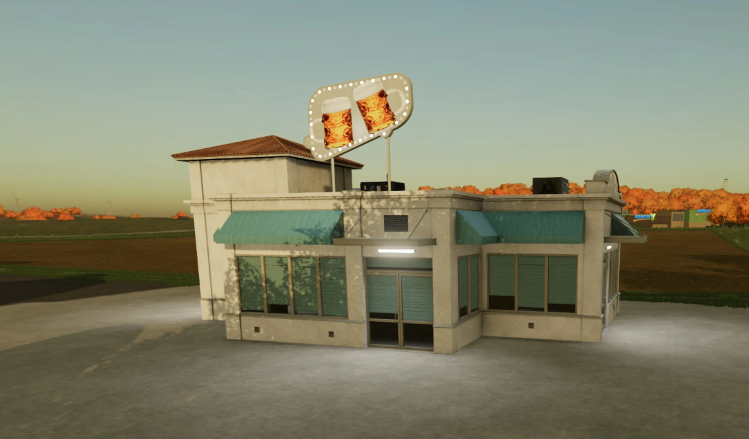 PRODUCTION BREWERY (BEER PRODUCTION) v1.0.2 FS22 FS22 Mod Free Download