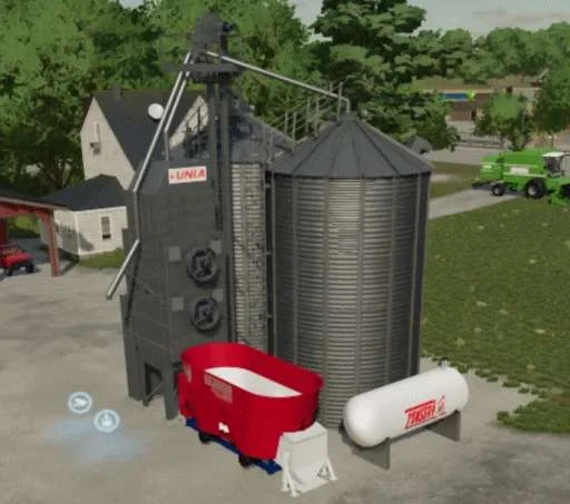 Propane Beet Cutter v1.0 FS22 FS22 Mod Free Download