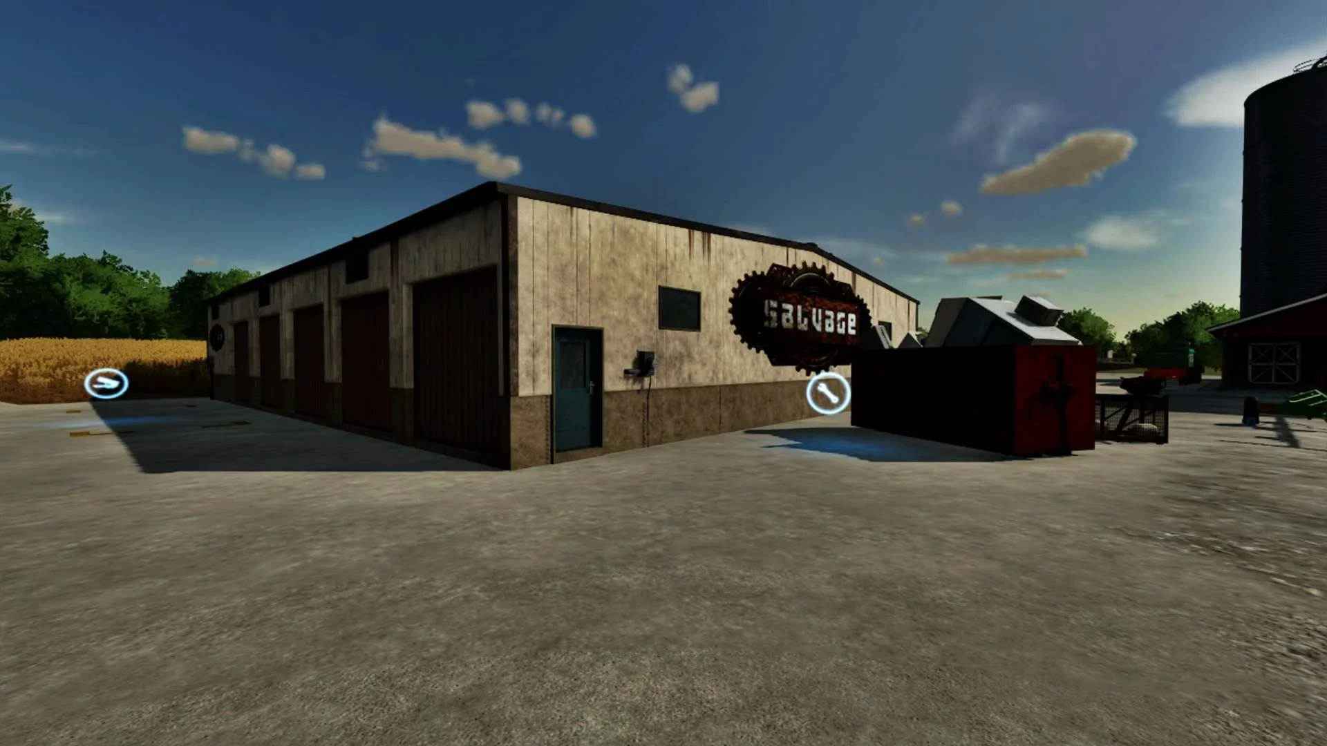 SCRAPMETAL PRODUCTION V3.0.0.1 FS22 FS22 Mod Free Download