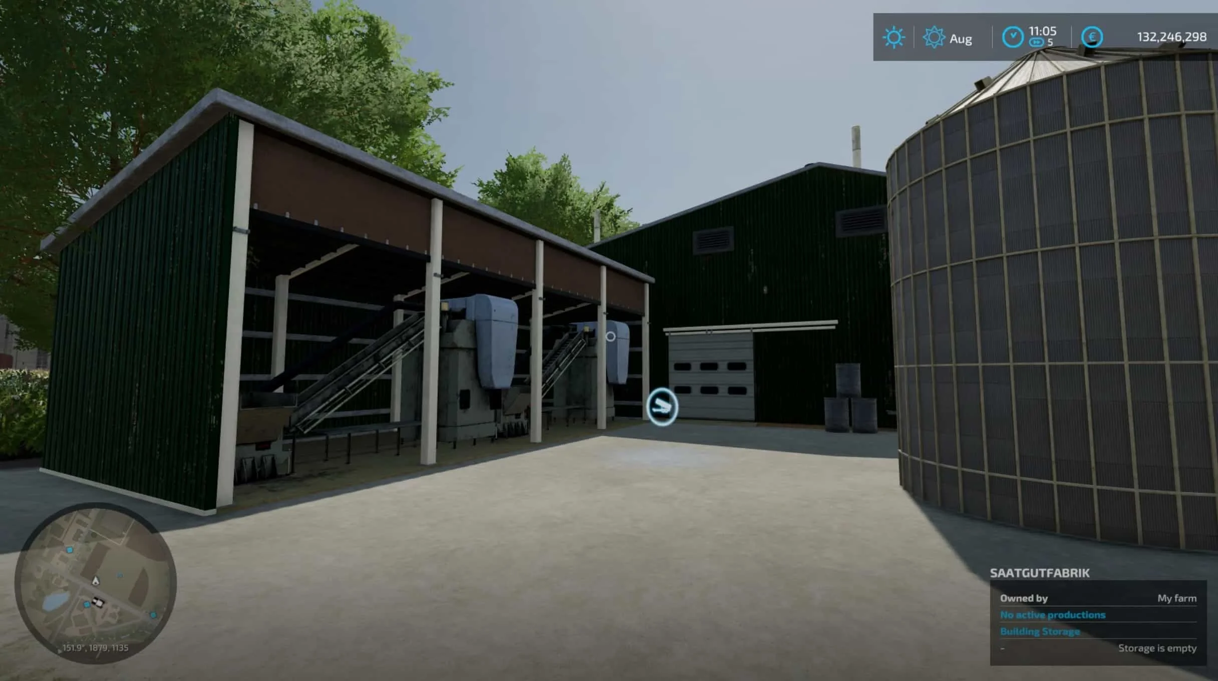 Seeds Factory v1.1 FS22 FS22 Mod Free Download