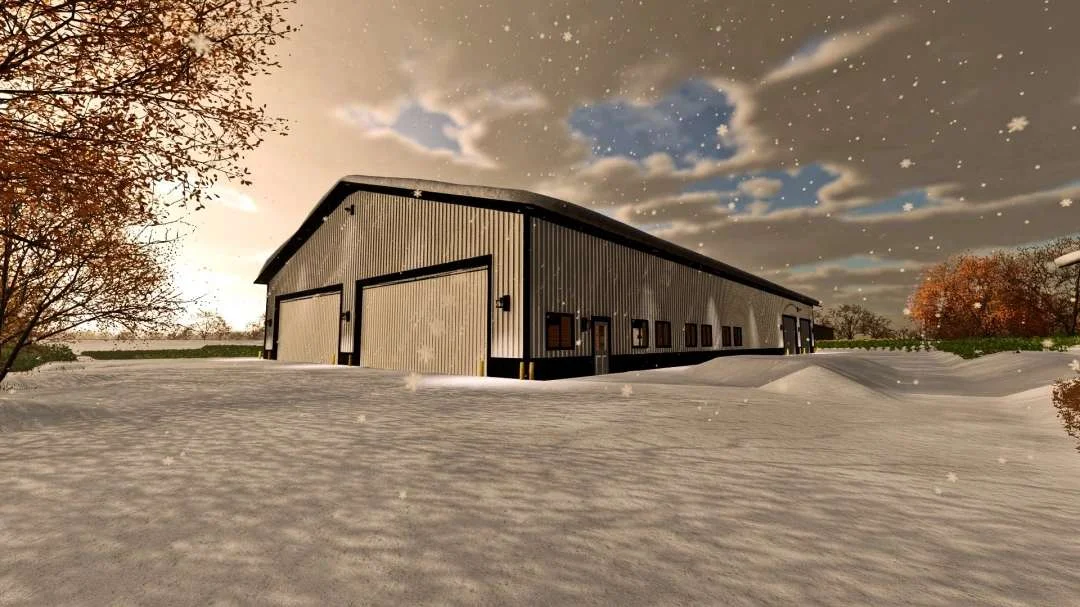 Shed with Office v1.0 FS22 FS22 Mod Free Download