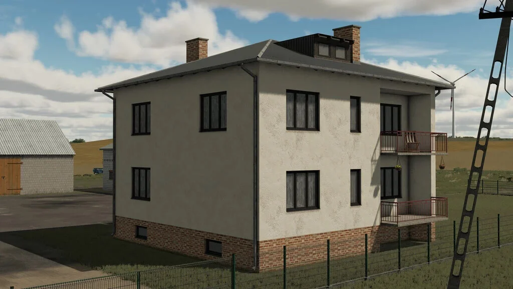Single Family House v1.0 FS22 FS22 Mod Free Download