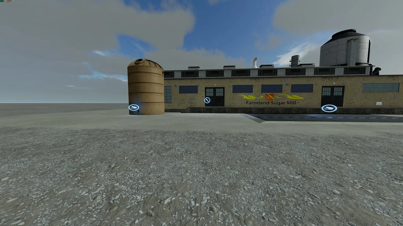 Sugar factory without Pallet V1.2 FS22 FS22 Mod Free Download