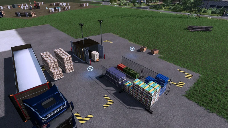 Underground Storage V1.0 FS22 FS22 Mod Free Download