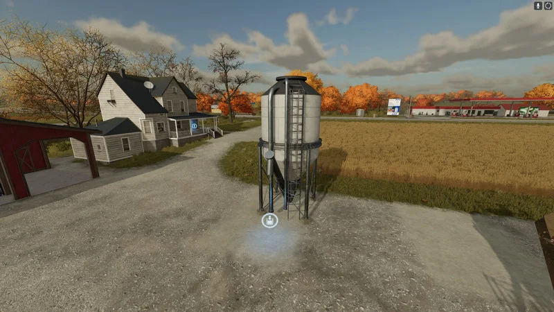 Universal Purchase Silo V 1.0 FS22 FS22 Mod Free Download