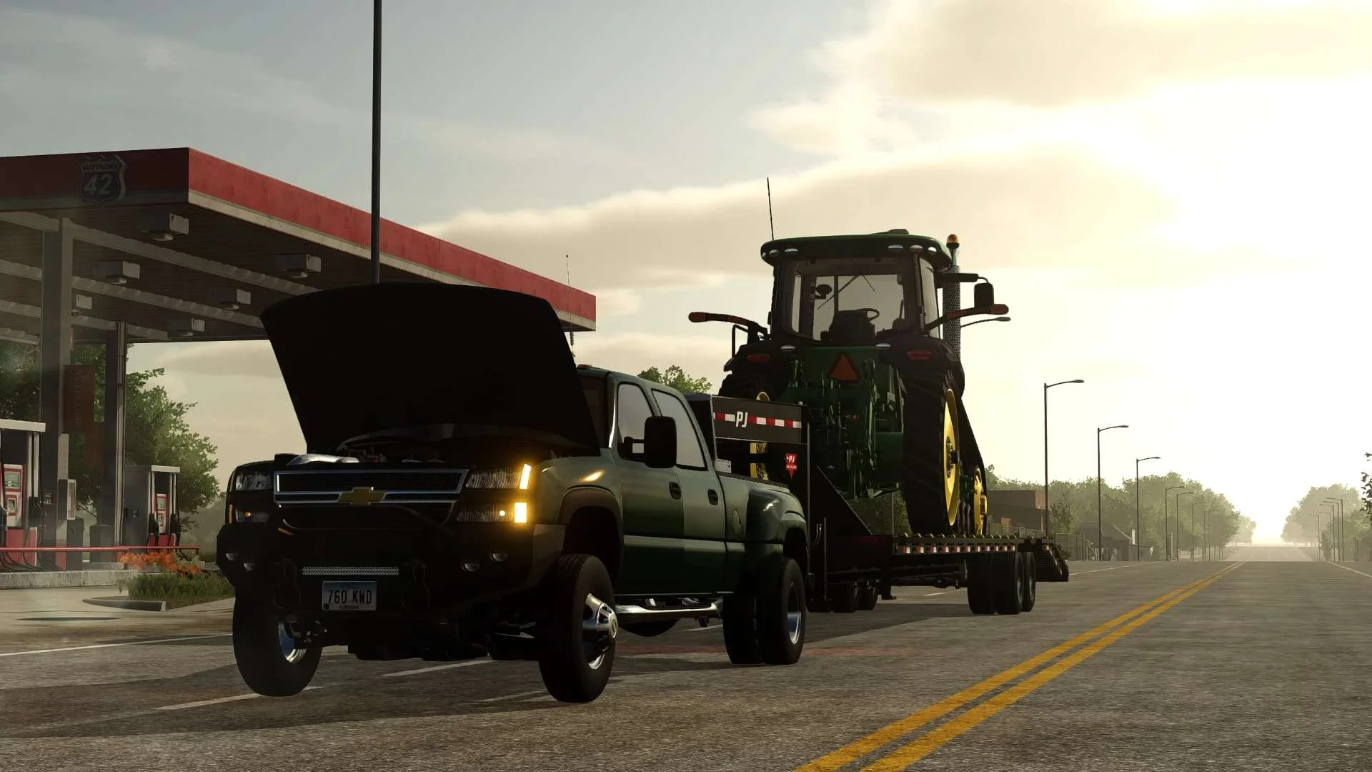 03-06 Chevy Silverado (IC & Passenger) V1.0 FS22 FS22 Mod Free Download
