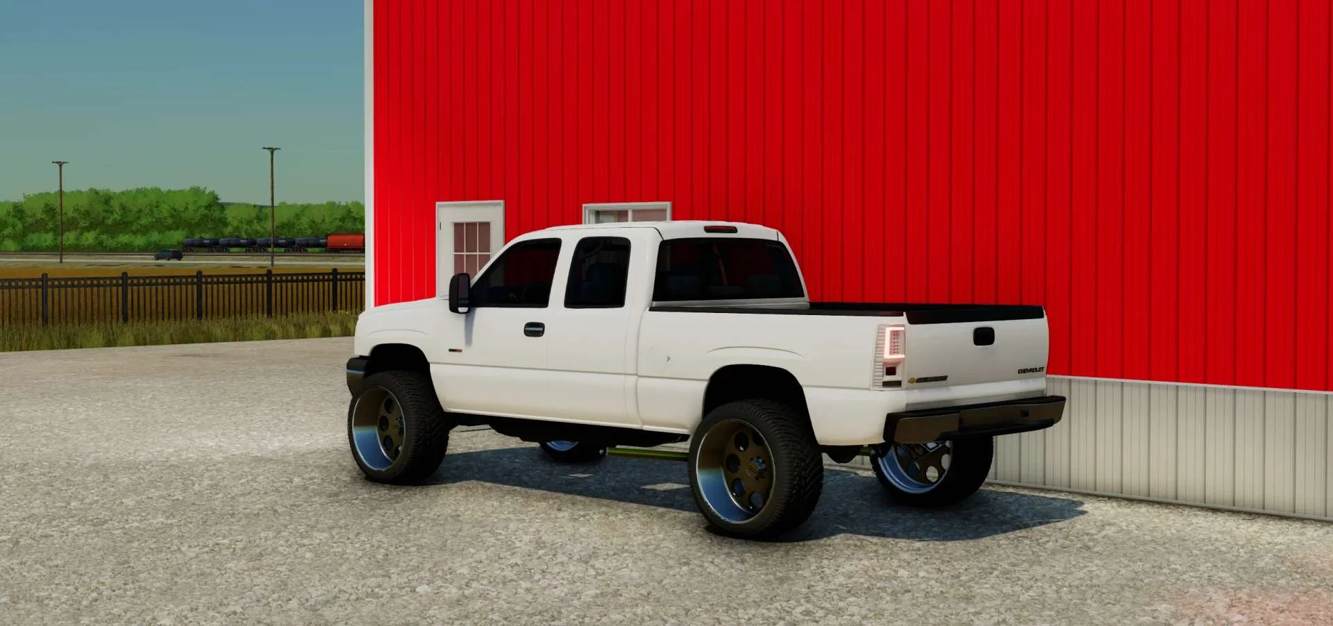 03-07 Chevy 3500 v1.0 FS22 FS22 Mod Free Download