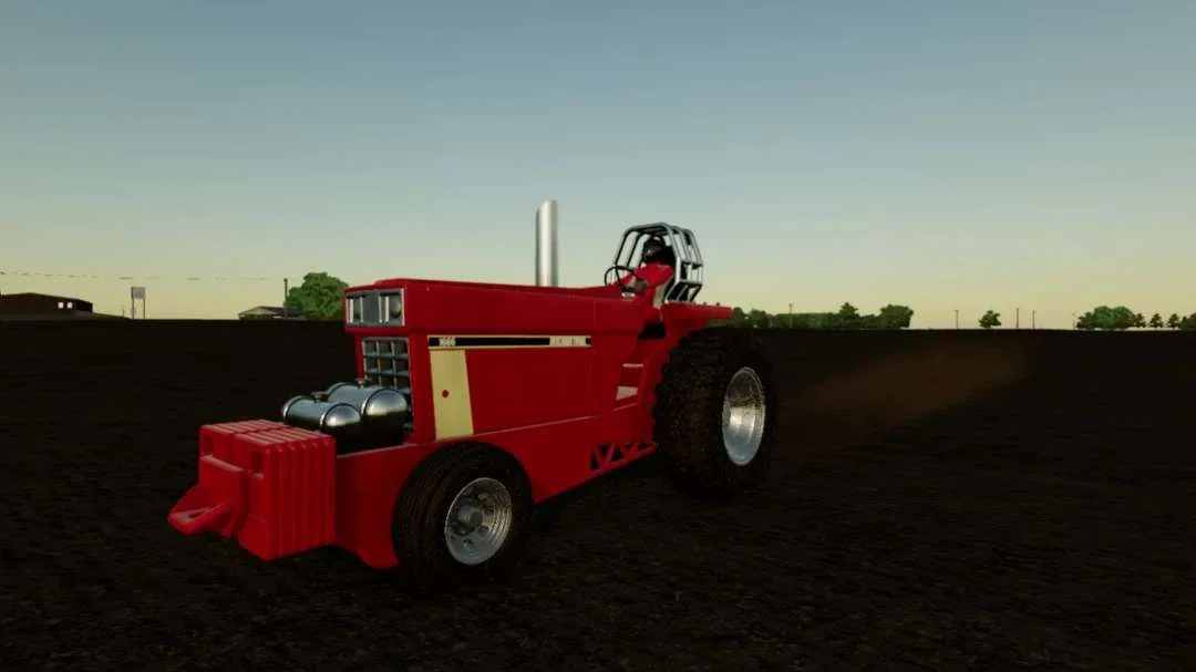 1086 International pro farm puller v1.0 FS22 FS22 Mod Free Download