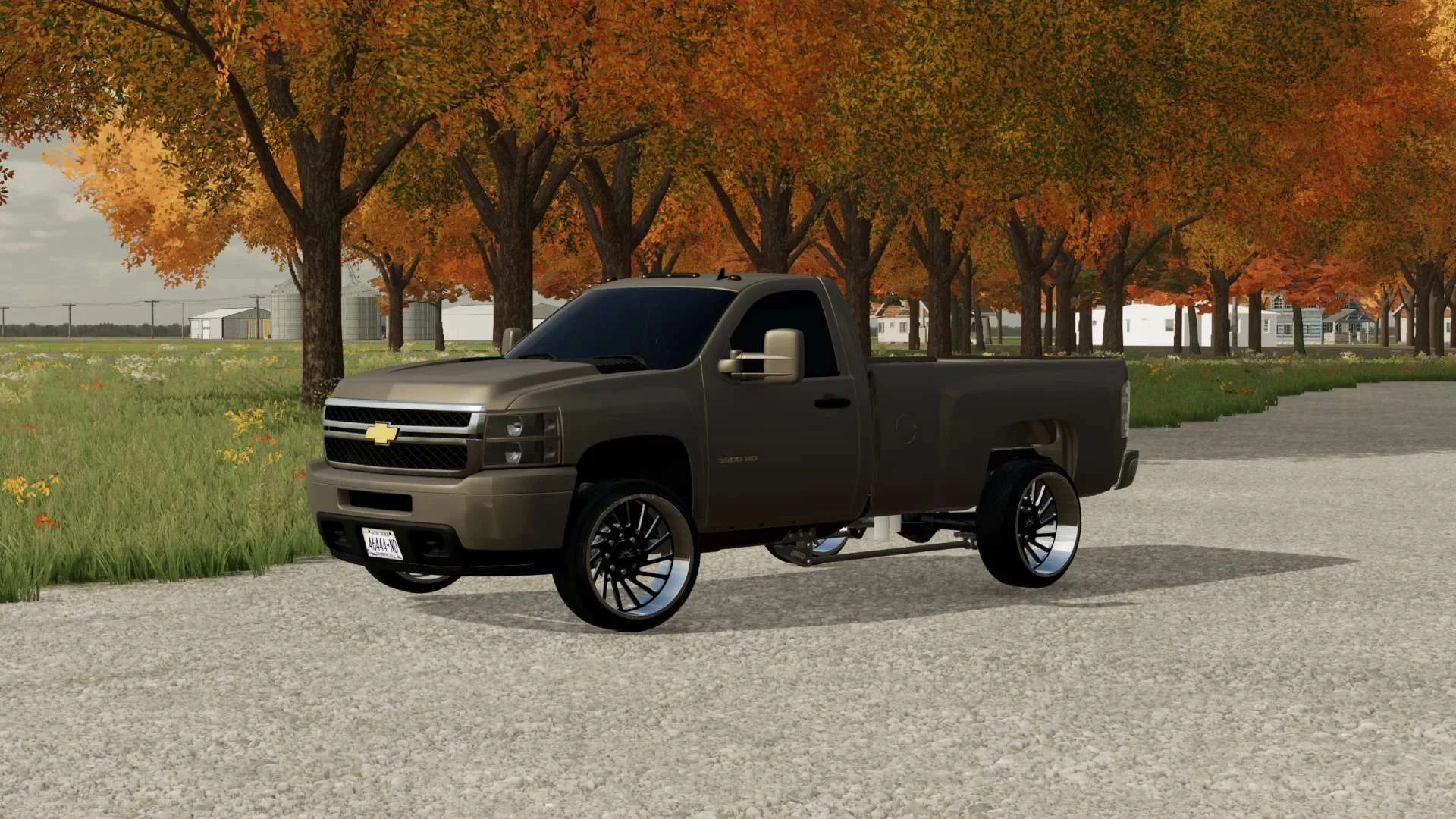 13 LML Duramax SCLB v1.0 FS22 FS22 Mod Free Download