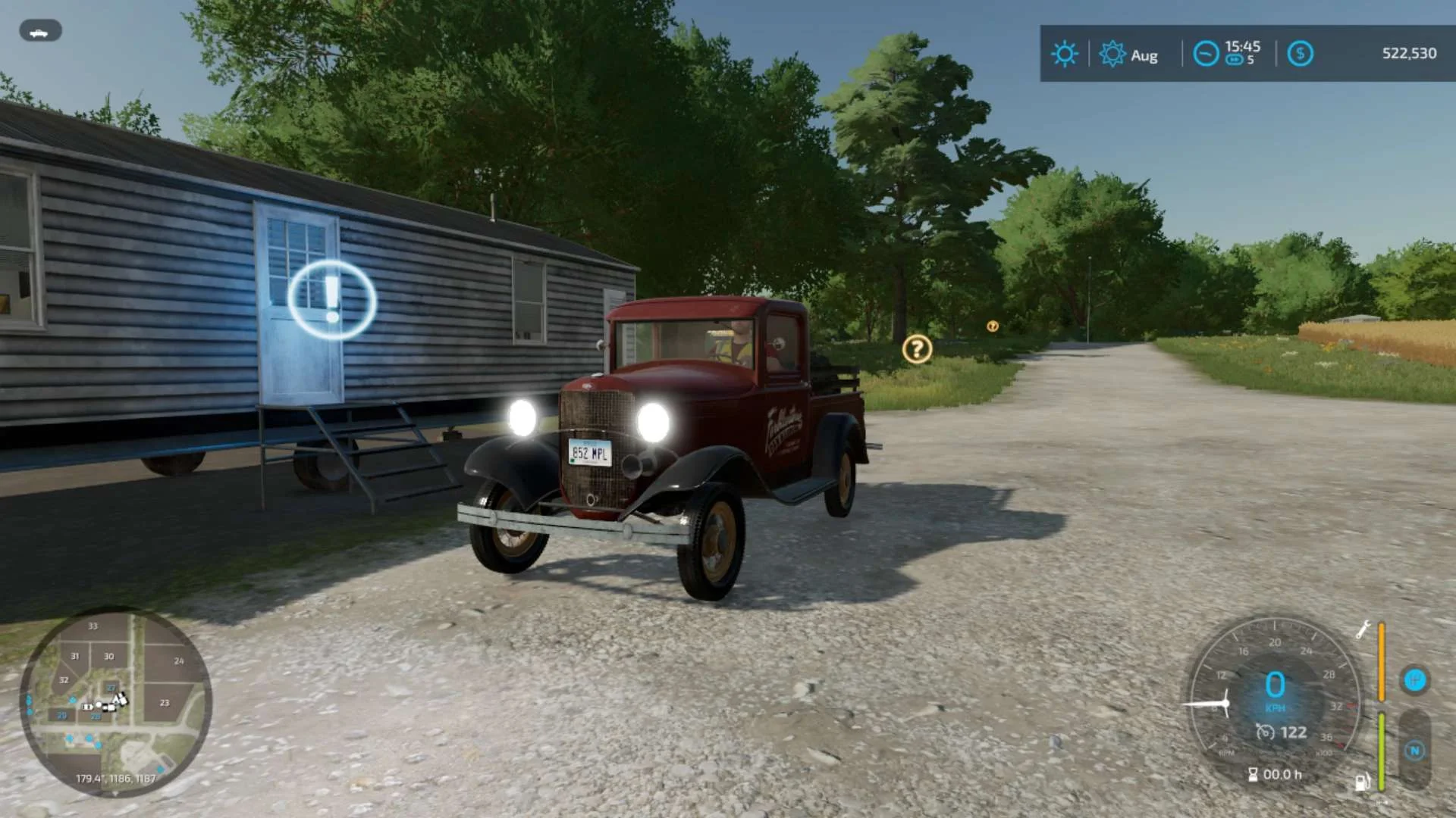1932 Ford B pickup V1.0 FS22 FS22 Mod Free Download