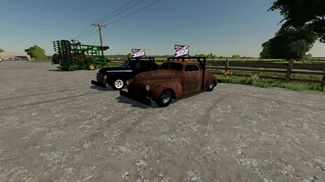 1940 Chevy derby car v1.0 FS22 FS22 Mod Free Download