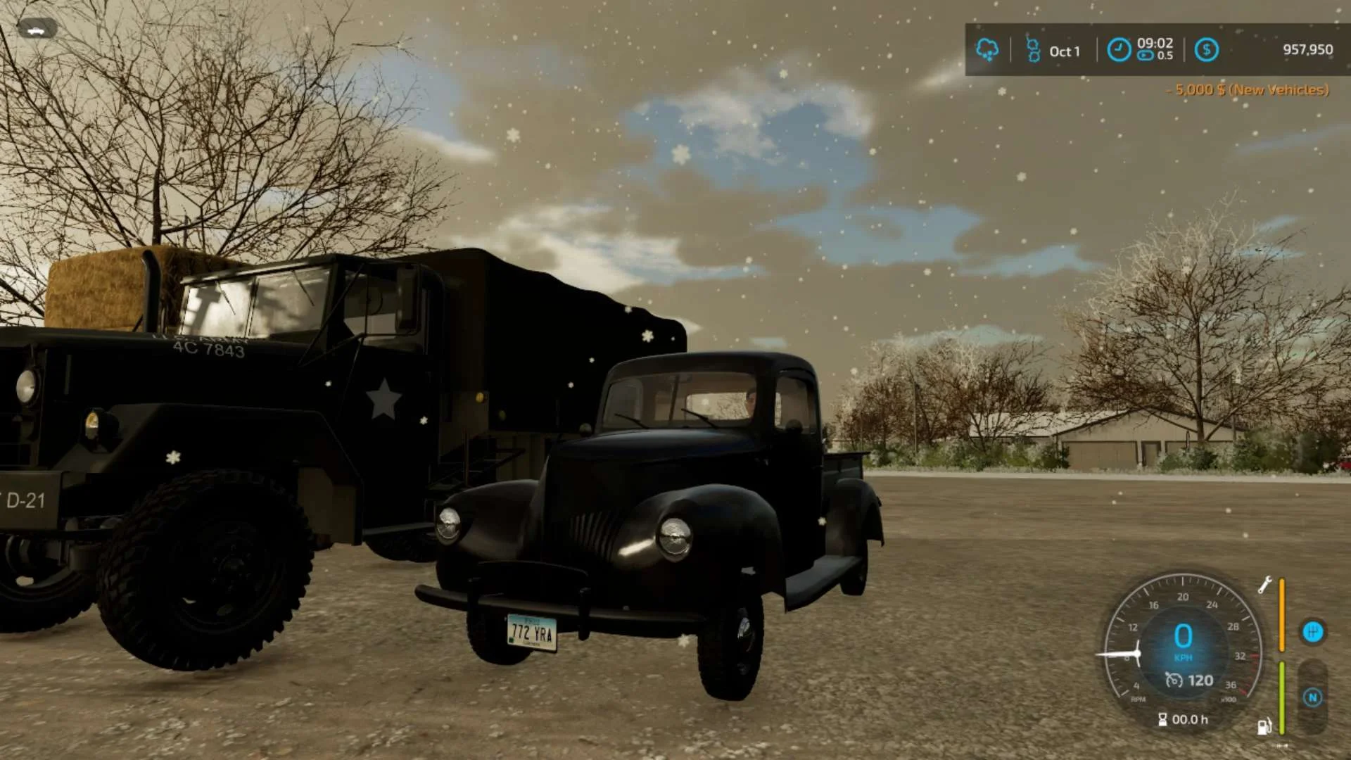 1940 Ford pickup V1.0 FS22 FS22 Mod Free Download