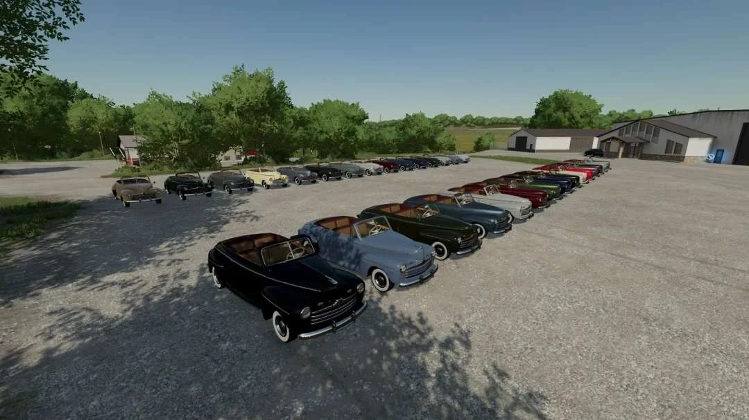 1946 Ford Convertible v1.0 FS22 FS22 Mod Free Download