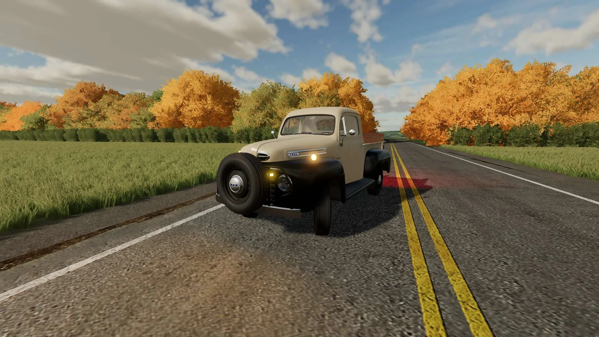 1948 Ford F1 pickup v1.0 FS22 FS22 Mod Free Download