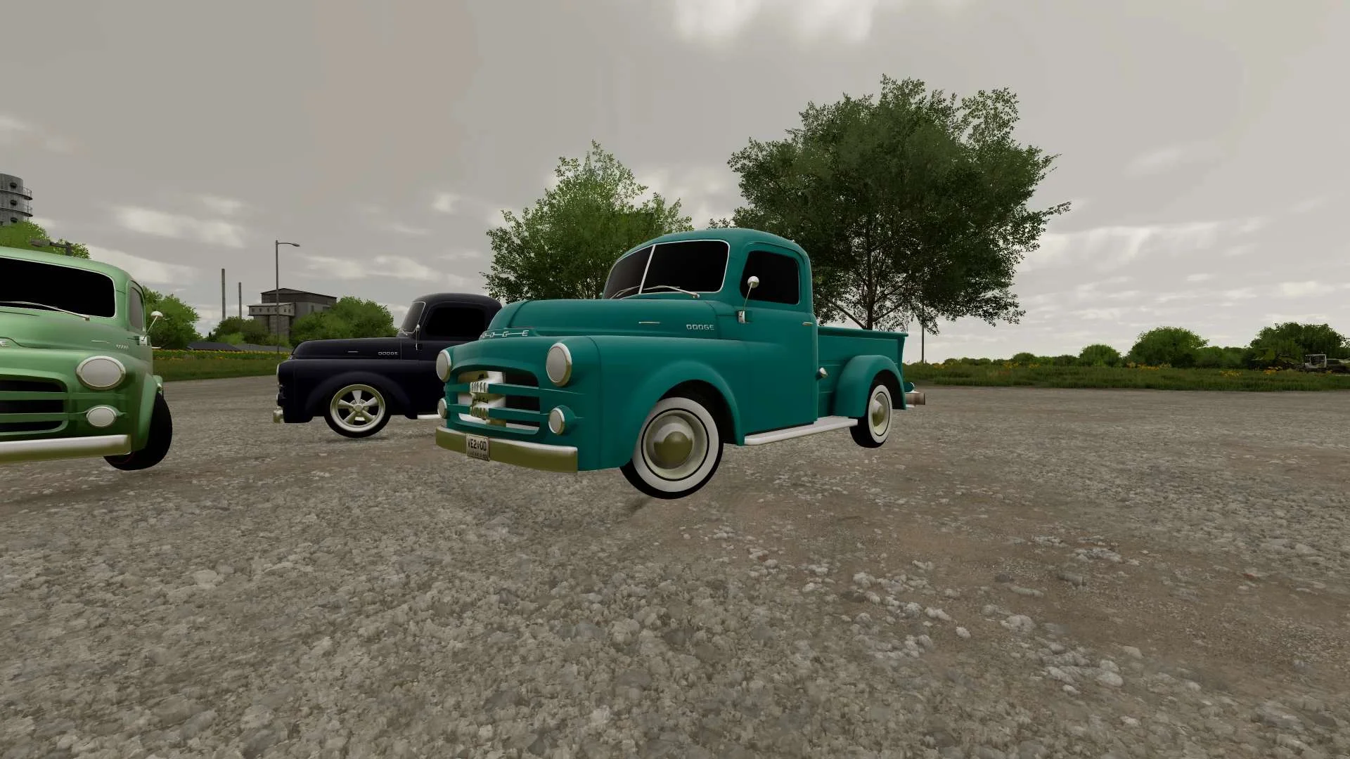 1953 dodge b series v1.0 FS22 FS22 Mod Free Download
