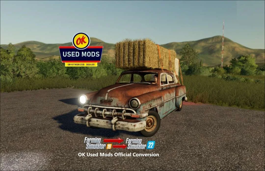1953 Patina Princess FS22 v1.0 FS22 FS22 Mod Free Download