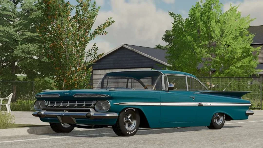 1959 Chevrolet Impala v2.0 FS22 FS22 Mod Free Download