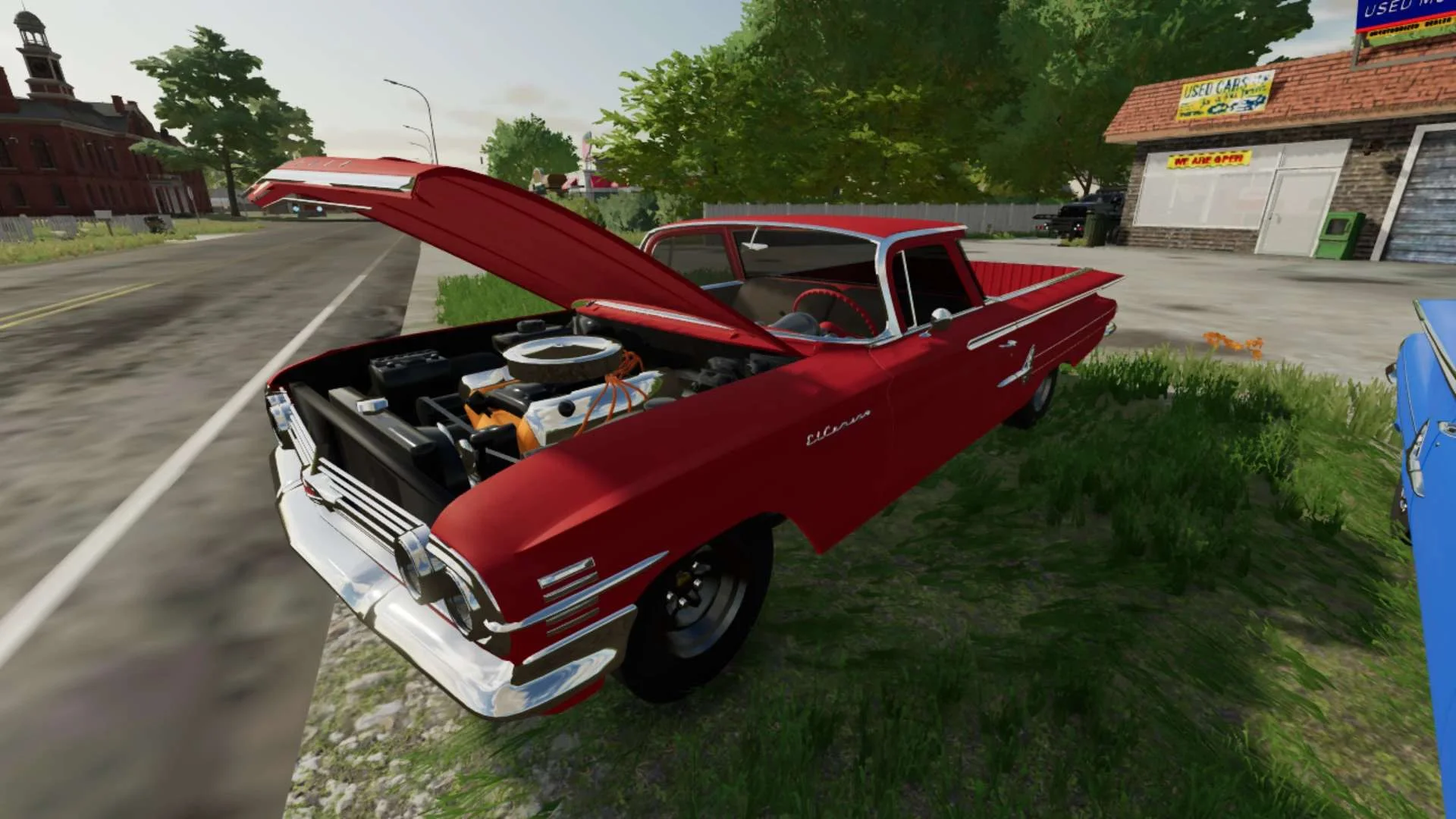 1960 Chevrolet ElCamino v1.0 FS22 FS22 Mod Free Download