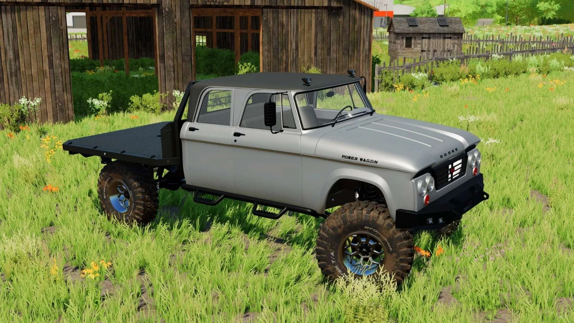 1964 Dodge W200 Power Wagon v1.0 FS22 FS22 Mod Free Download